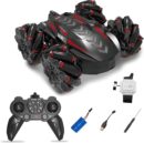 Stunt Drift Remote Control Car | 360° Rotating Wheels, All-Terrain RC Car with LED Lights