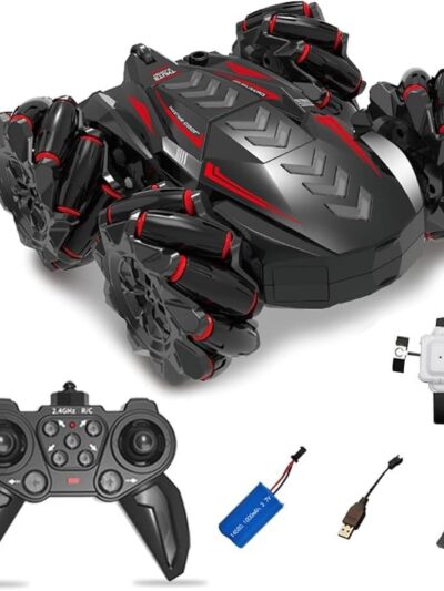 Stunt Drift Remote Control Car | 360° Rotating Wheels, All-Terrain RC Car with LED Lights