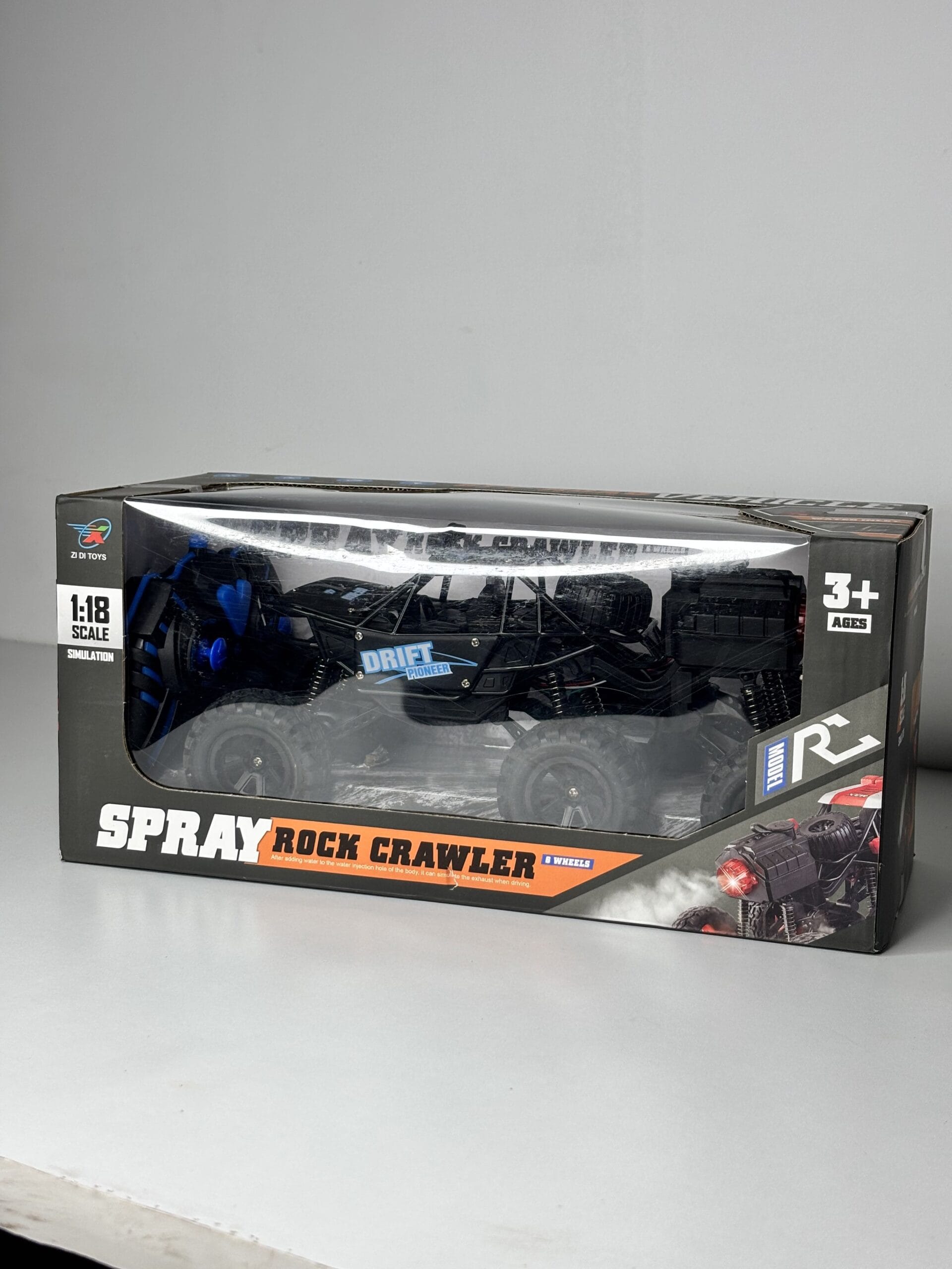 Rechargeable Rock Crawler RC Car for Kids Ages 3 to 12 | Off-Road Monster Truck | Climbing & Racing Vehicle - Image 4