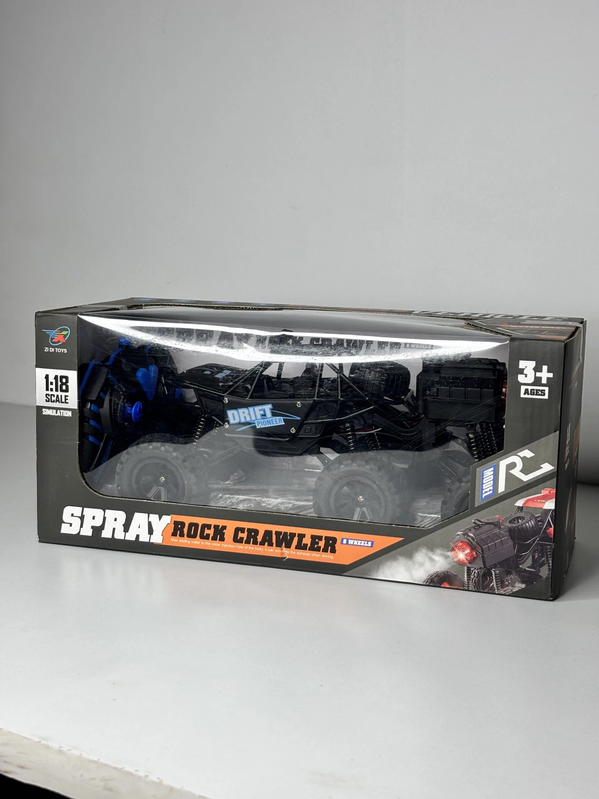 Rechargeable Rock Crawler RC Car for Kids Ages 3 to 12 | Off-Road Monster Truck | Climbing & Racing Vehicle - Image 4