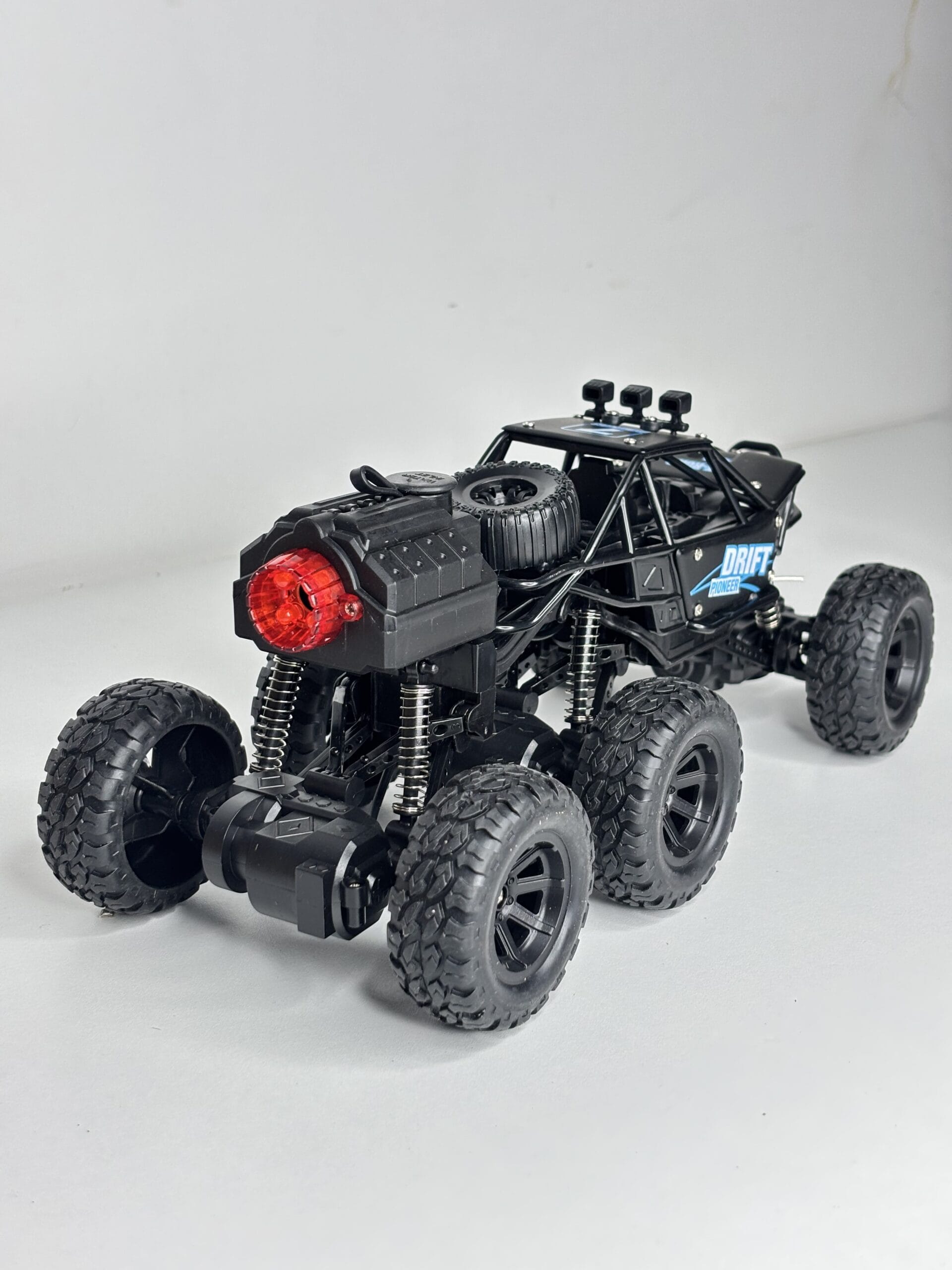 Rechargeable Rock Crawler RC Car for Kids Ages 3 to 12 | Off-Road Monster Truck | Climbing & Racing Vehicle - Image 2