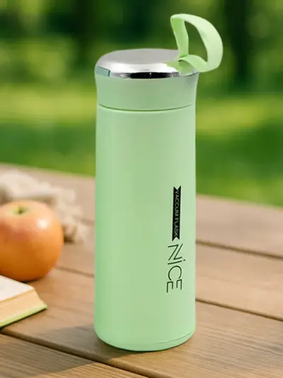 Nice Glass Water Bottle (PACK OF 2)