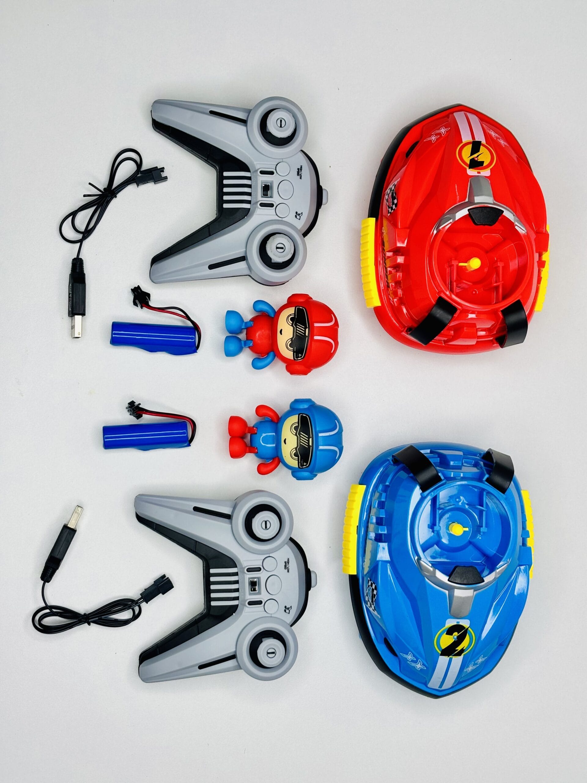 RC Remote Control Bumper Car