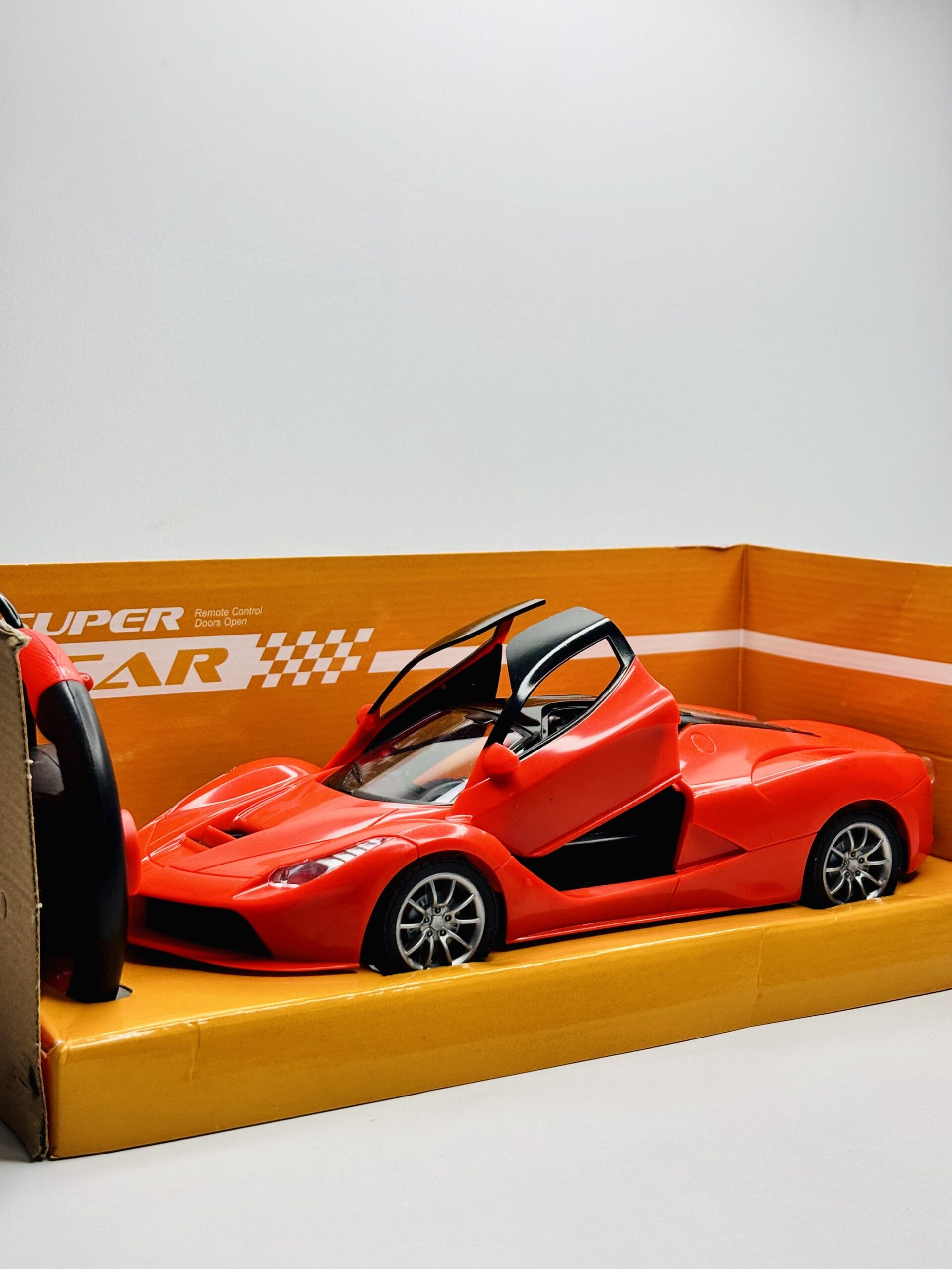 Wonder Remote Controlled Racing Sports Car for Kids, High Speed Toy Vehicle - Image 3