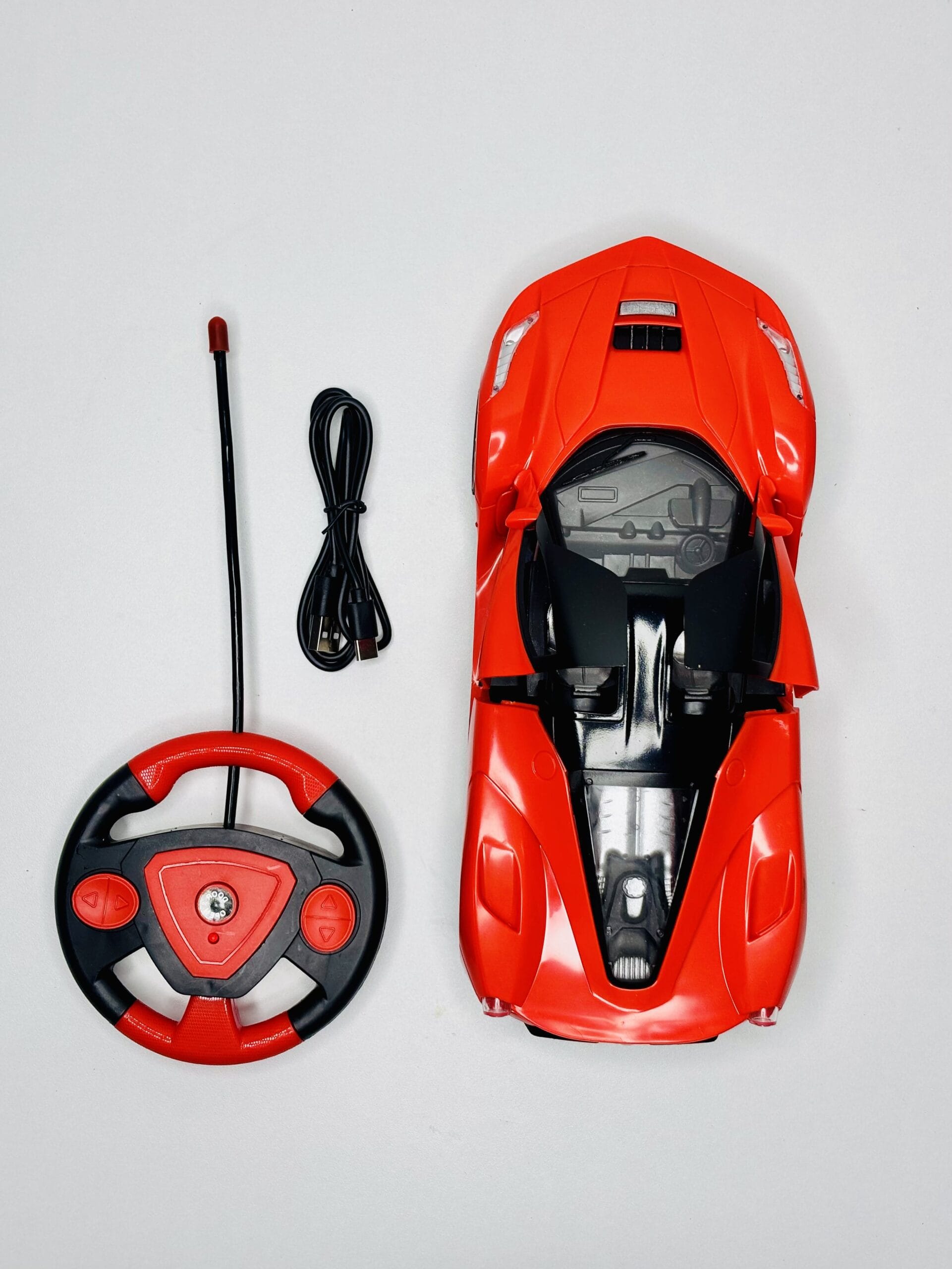 Wonder Remote Controlled Racing Sports Car for Kids, High Speed Toy Vehicle - Image 2