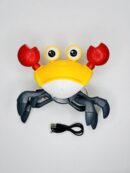 Baby Crawling Crab Musical Toy