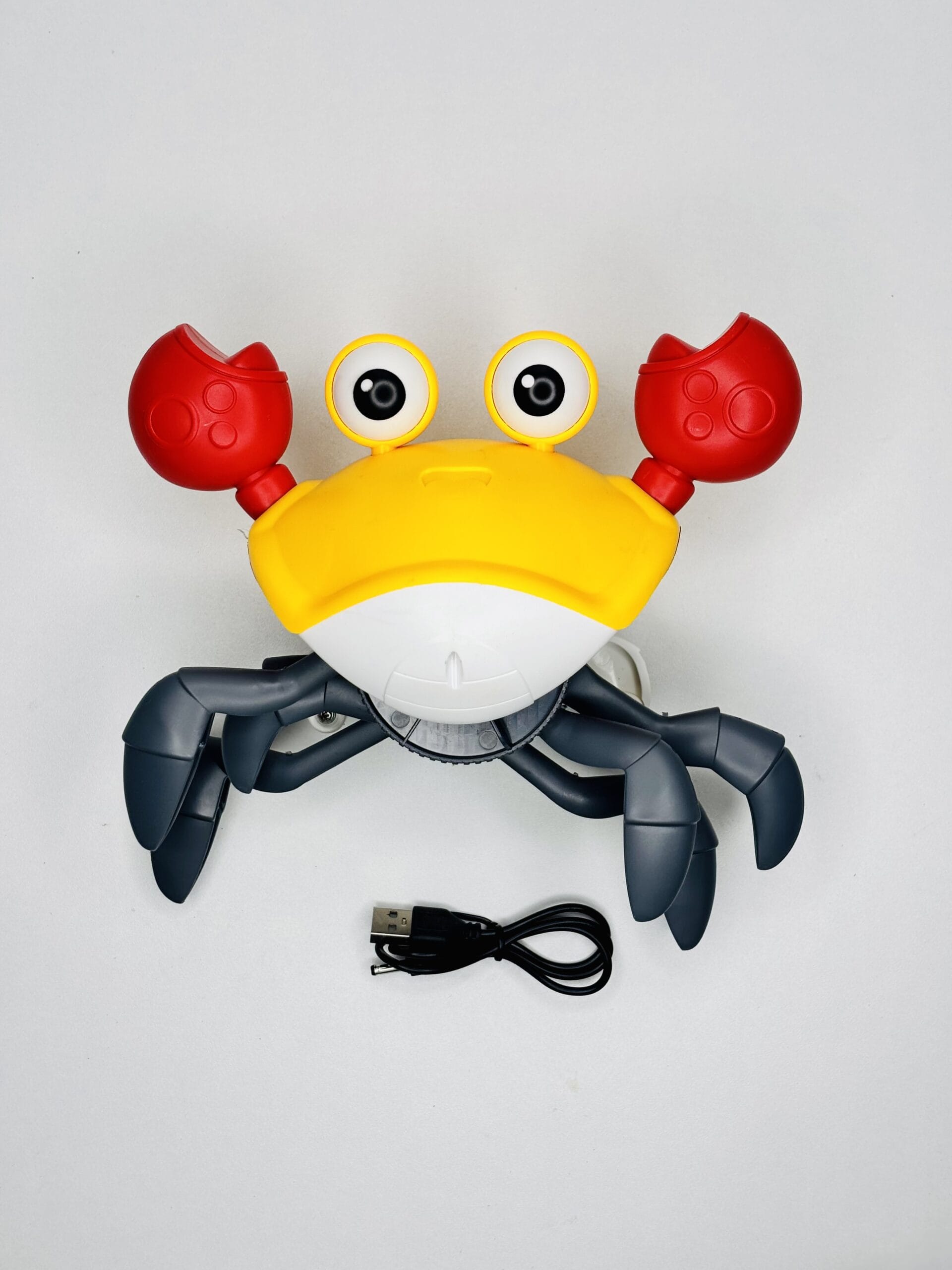 Baby Crawling Crab Musical Toy