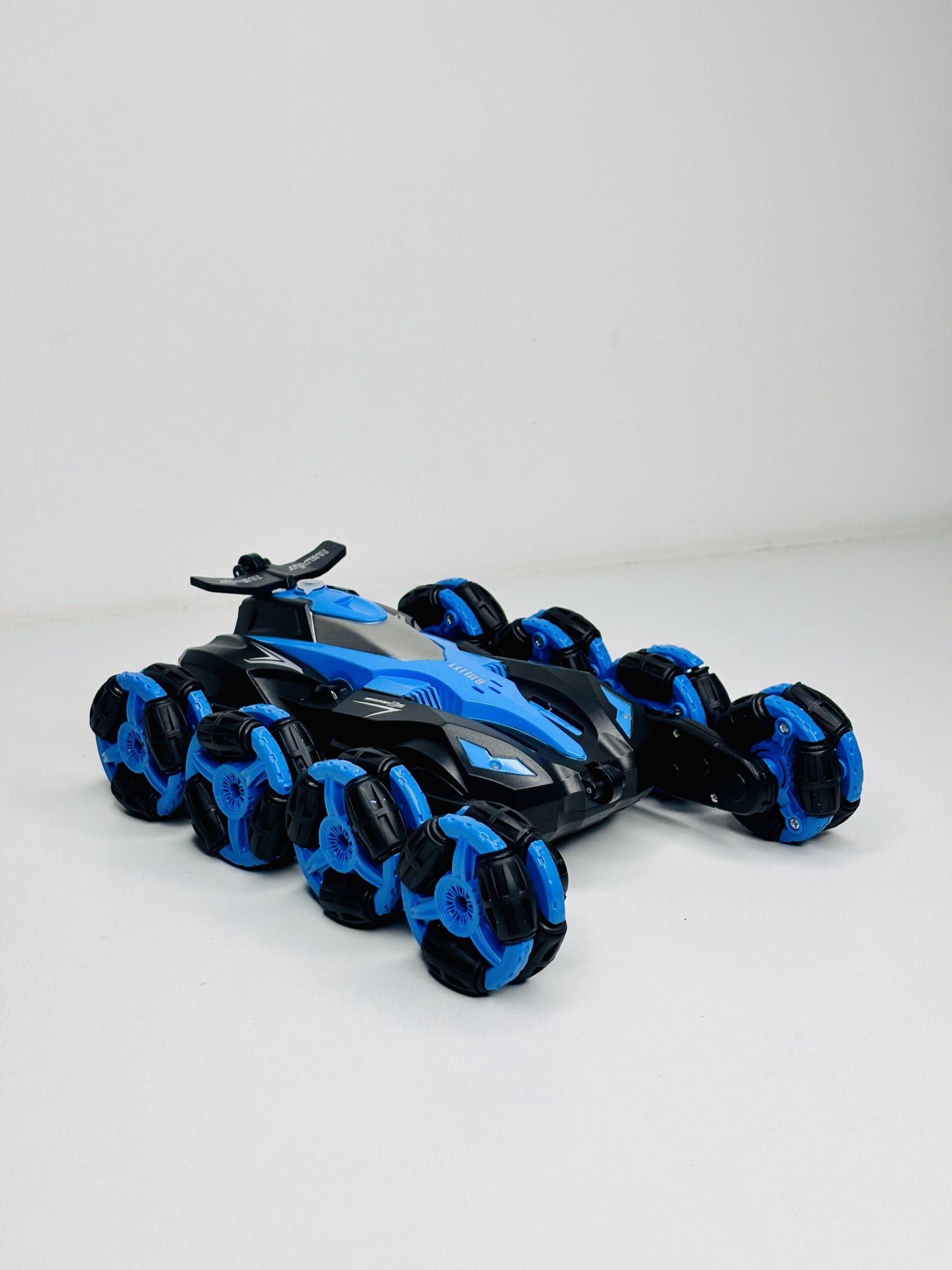 Remote Control Drift Car, 2.4Ghz Drifting Stunt Car, Double Sided 360 Degree Rotating Car - Image 3