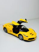 Rechargeable Remote Control Super Sports Racing Car Toy with Openable Doors