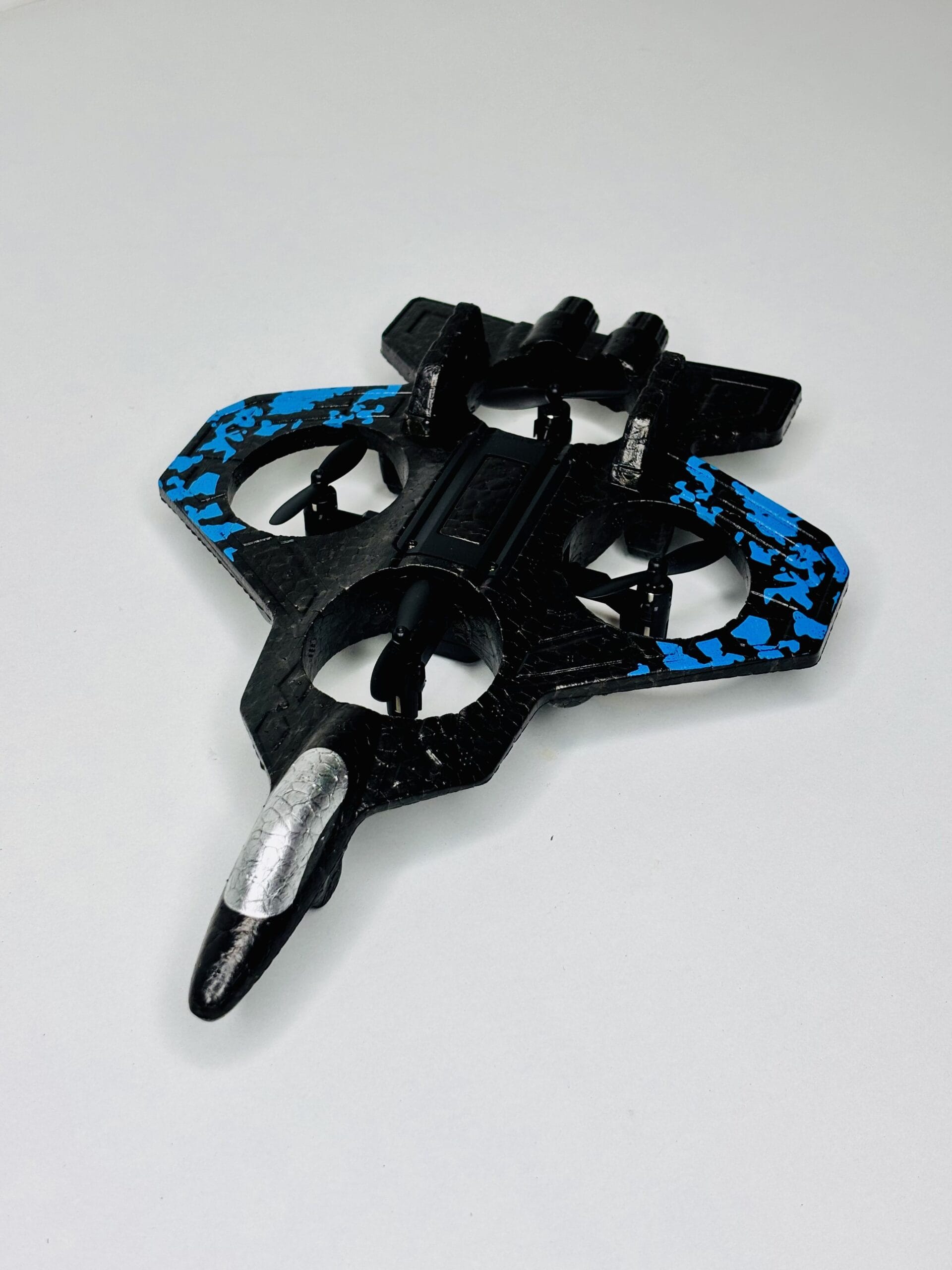 RC jet Aircraft Drone – 2.4GHz Multifunction Flying Toy with LED Lights