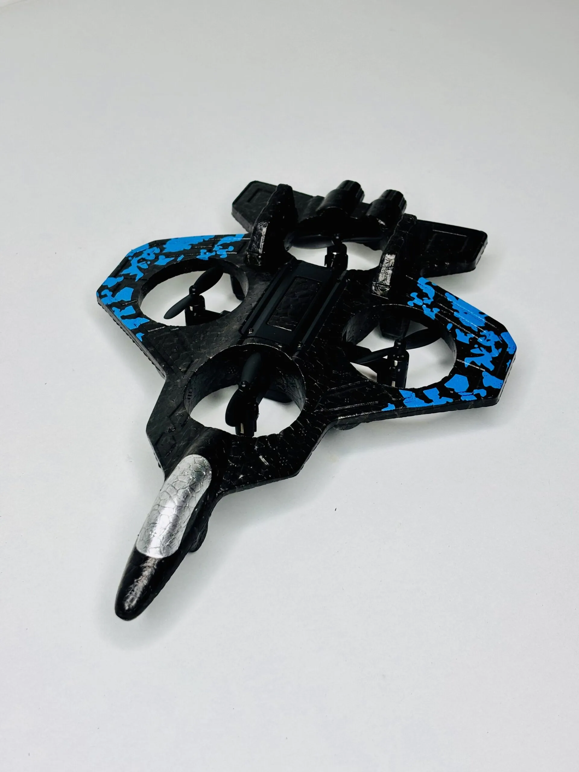 RC jet Aircraft Drone – 2.4GHz Multifunction Flying Toy with LED Lights