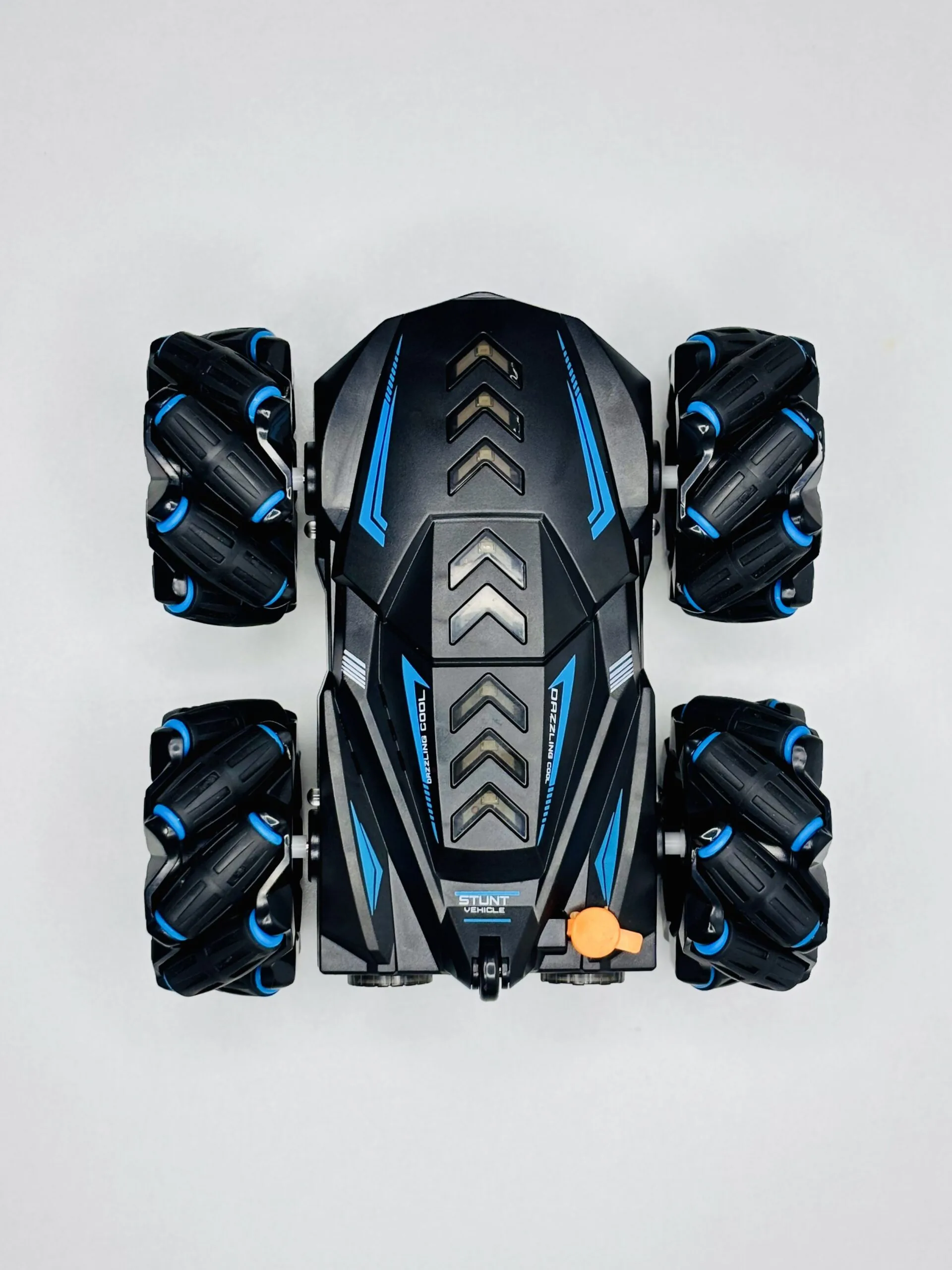Stunt Drift Remote Control Car | 360° Rotating Wheels, All-Terrain RC Car with LED Lights - Image 3