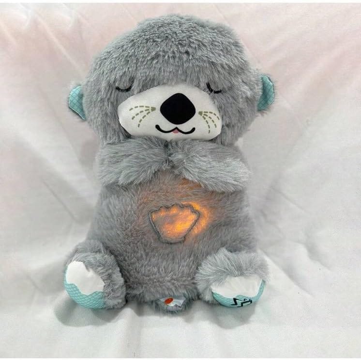 Breathing Teddy Otter Glowing Music for Baby - Image 5