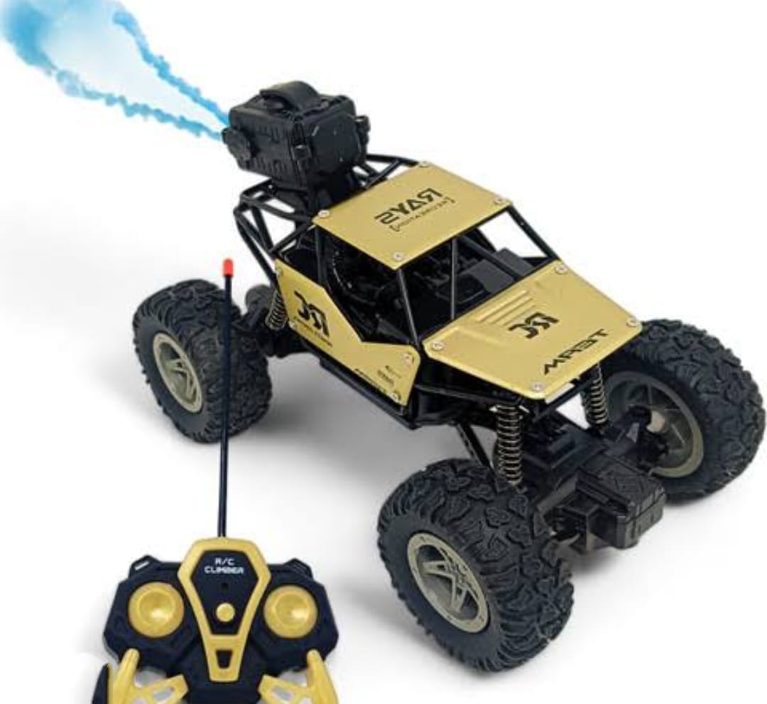 RC Rock Crawler Truck – 1:18 Scale Alloy Remote Control Off-Road Car for Kids - Image 5