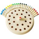 Wooden Memory Match Stick Chess Game.