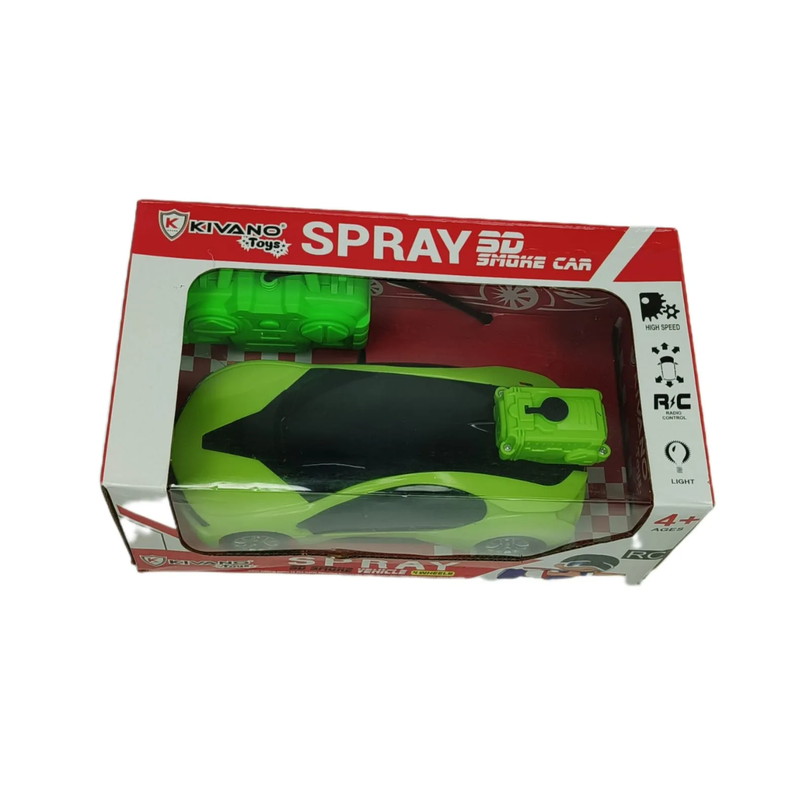 3D Remote Control Car - Image 3