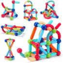 Magnetic Building Blocks