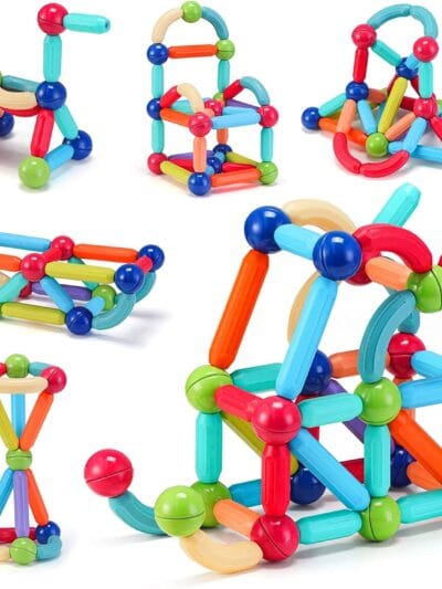 Magnetic Building Blocks