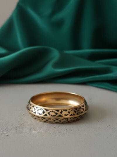 Pure Brass Bangle