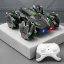 Drift RC Stunt Car, 360° Double-Sided Rotation, Multi-Direction Remote Control Vehicle with Rechargeable Battery