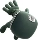 Wireless Portable Neck and Back Massager, Electric Deep Tissue 4D Kneading Massage, Simulated Human Hand Design for Pain Relief and Muscle Relax (GREEN B1)