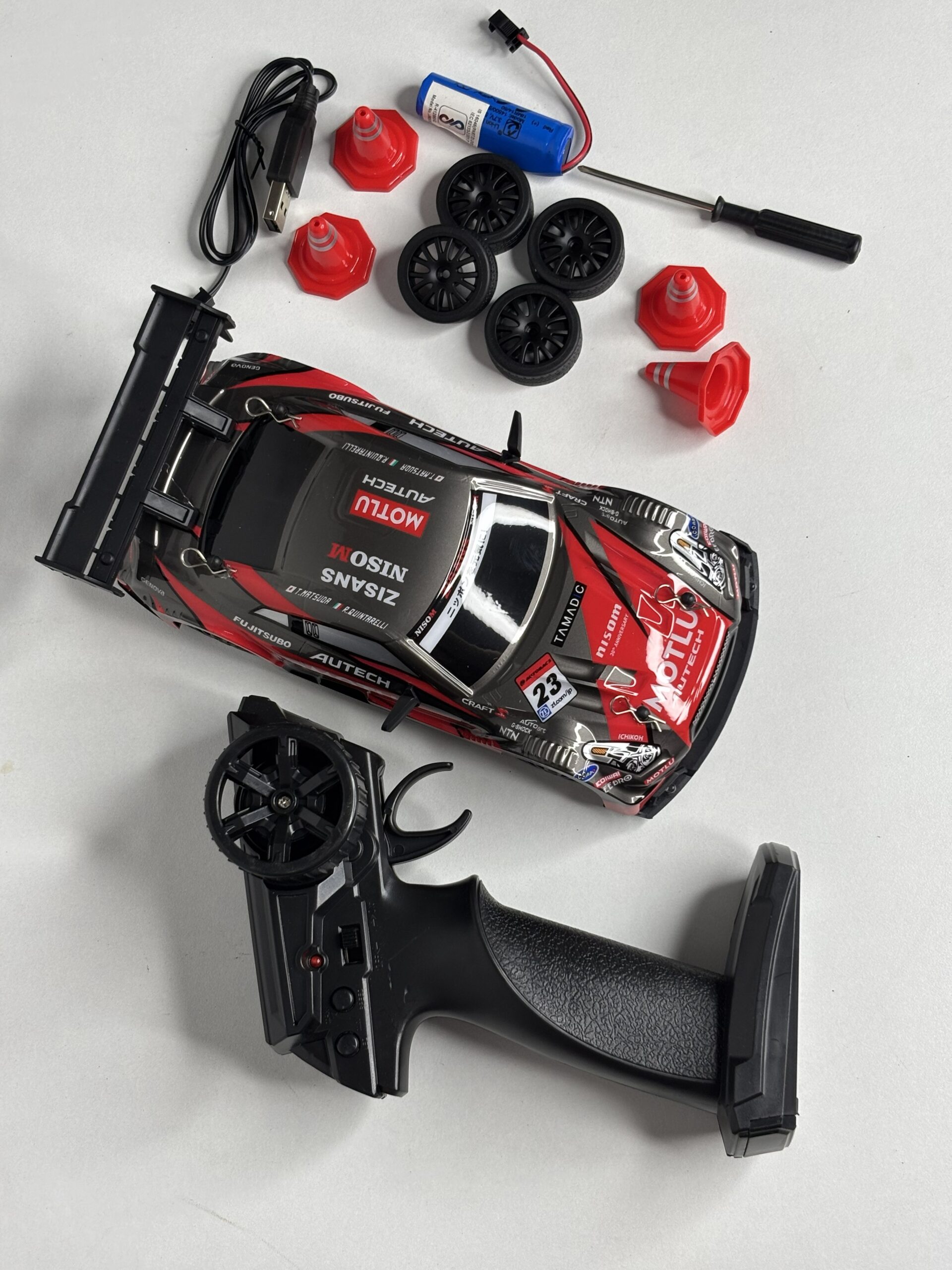Drift Racing 1:24 RC Car For Kids And Adult