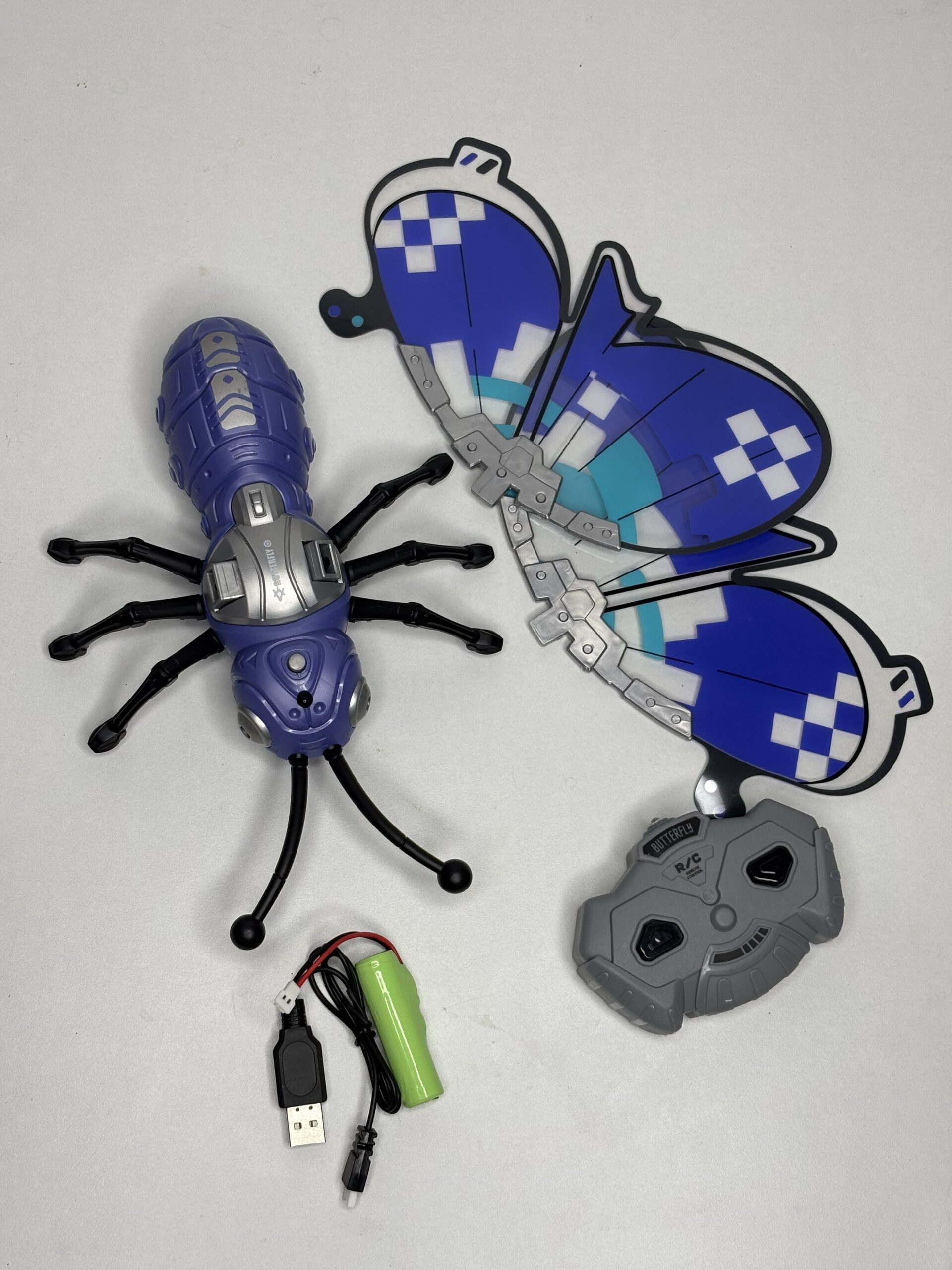 Mechanical Butterfly Remote Toy - Image 2