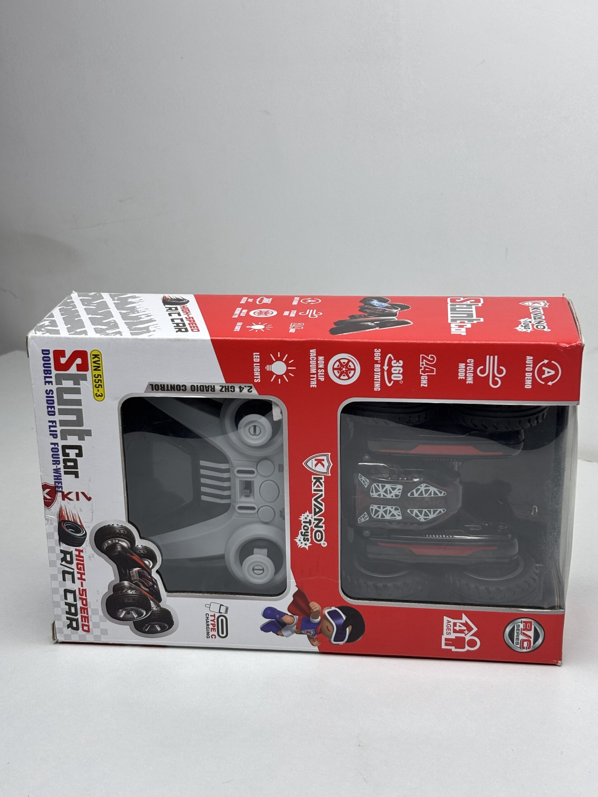 Stunt Car Double Sided Flip Four Wheel (Copy) - Image 3