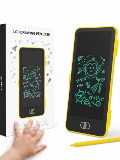 LCD Drawing Pen And Pencil Box (Magic Pencil Box)