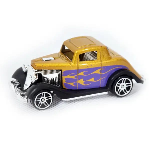 Hot Wheels Set Of 10 Metal Hot Wheel Car - Image 3