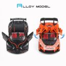 Pull Back Metal Car For Kids (Set Of 2)