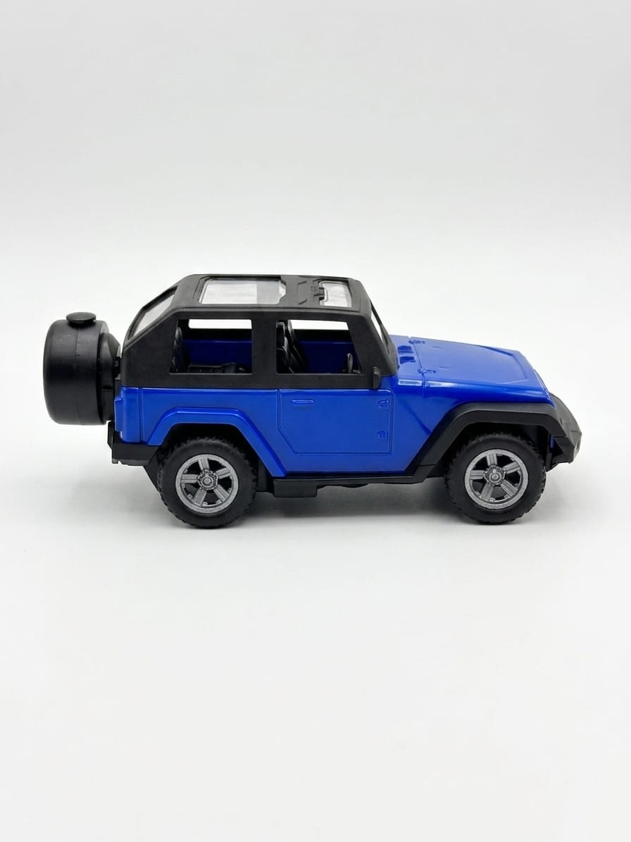 3D Smoke Car - Image 3