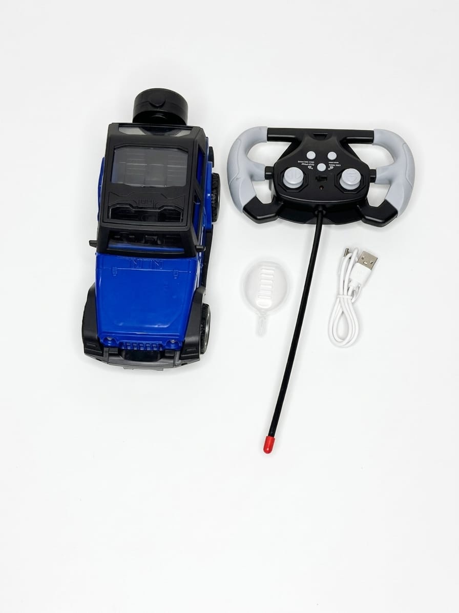 3D Smoke Car