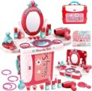 Beauty Makeup Kit Cosmetic Fashion Set Toy Multi colour