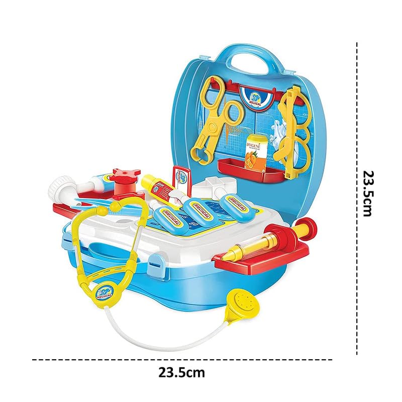 Kids Doctor Set Kit Toy Medical Pretend Play Set for Boys & Girls - Image 2