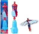 Flying Action Figure Toy – Superhero Pull String Launcher for Kids