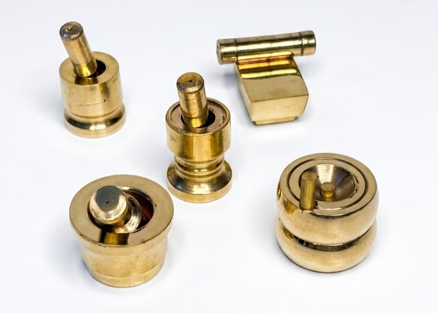 Brass Kitchen Set