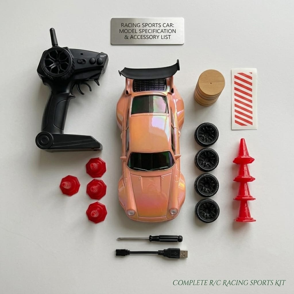 Rc Drift Car Porsche style remote control drift car And kit