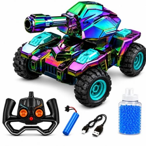 RC Water Gel Ball Shooting Car for Kids | For Boys & Girls Age 8+ - Image 2