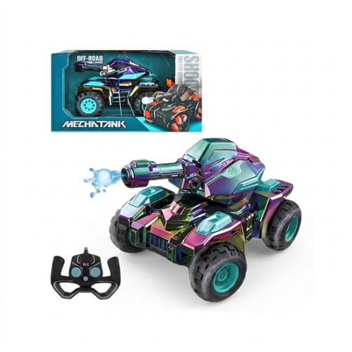RC Water Gel Ball Shooting Car for Kids | For Boys & Girls Age 8+