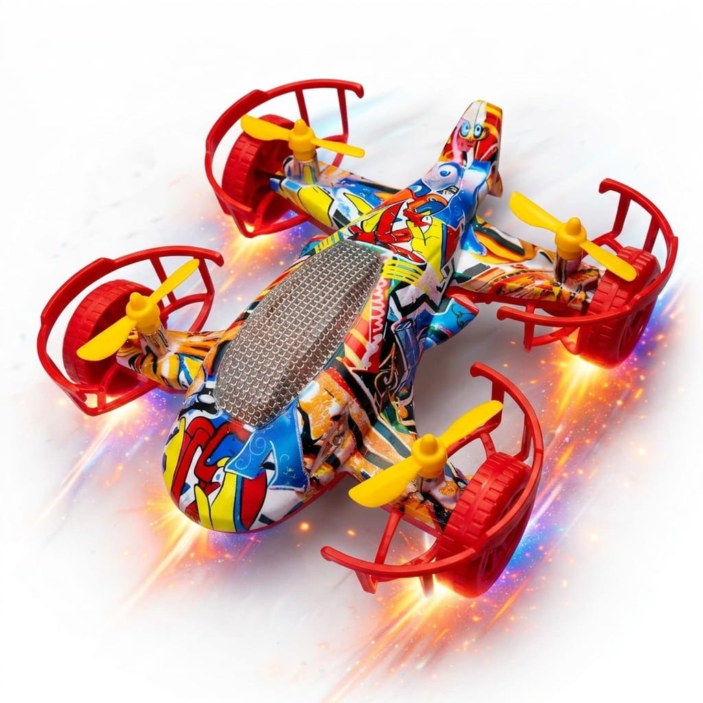 Rc Plane Toys Shark Shape Electric Plane | Lift & Spin Function.