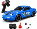 Rc Drift High Speed Racing Stunt Car LED Pop-Up Lights Smoke Effect