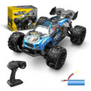 RC Truck | Powerful Off-Road Monster Car with Big Wheel