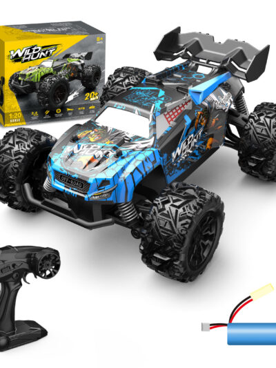 RC Truck | Powerful Off-Road Monster Car with Big Wheel