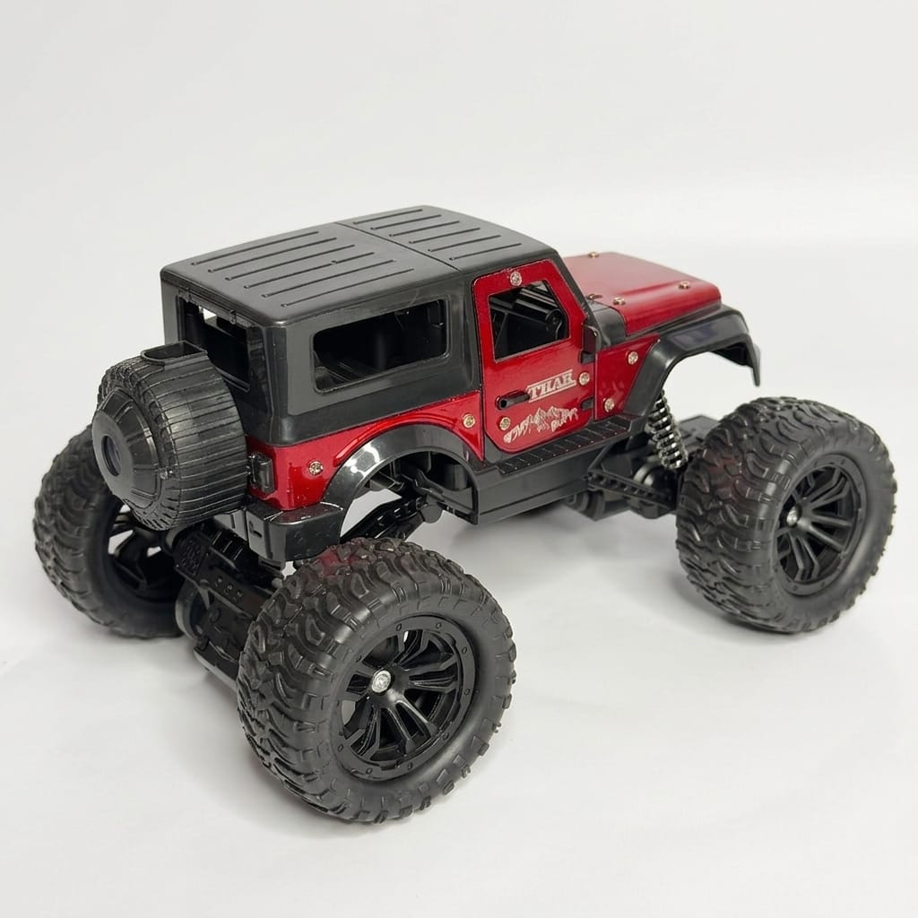 Rc Thar Off Road Rock Climbing Car for Kids - Image 3