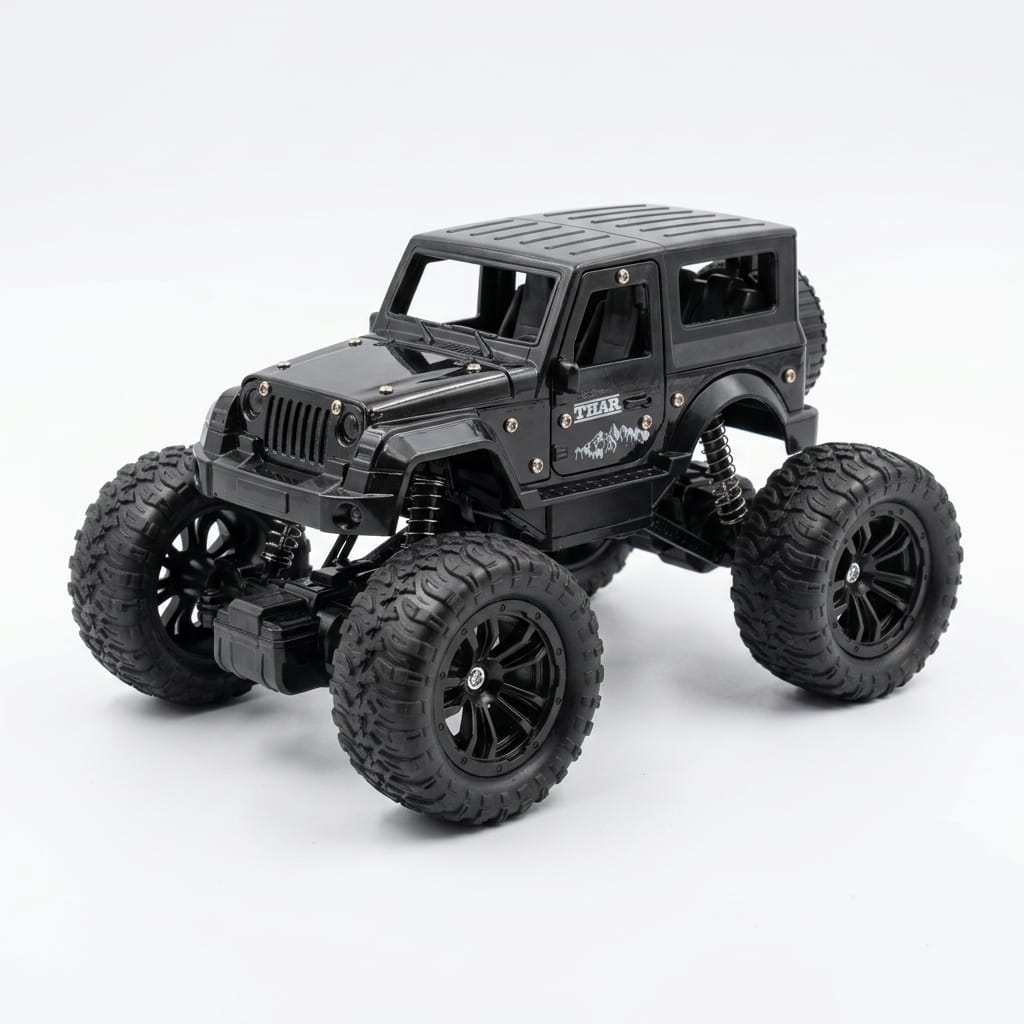 Rc Thar Off Road Rock Climbing Car for Kids - Image 5