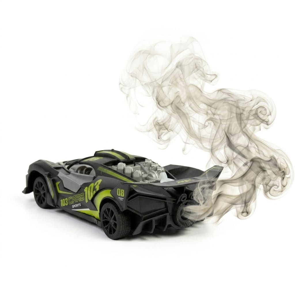 Rc Racing Car With Remote Control For Kids - Image 2