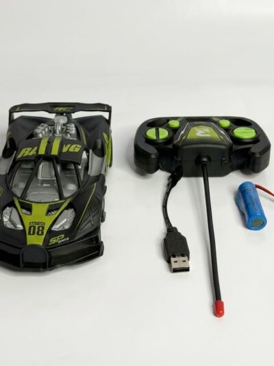 Rc Racing Car With Remote Control For Kids