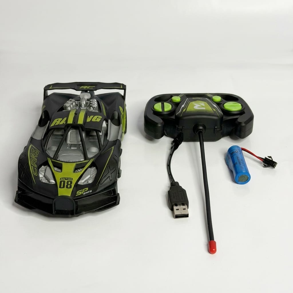 Rc Racing Car With Remote Control For Kids