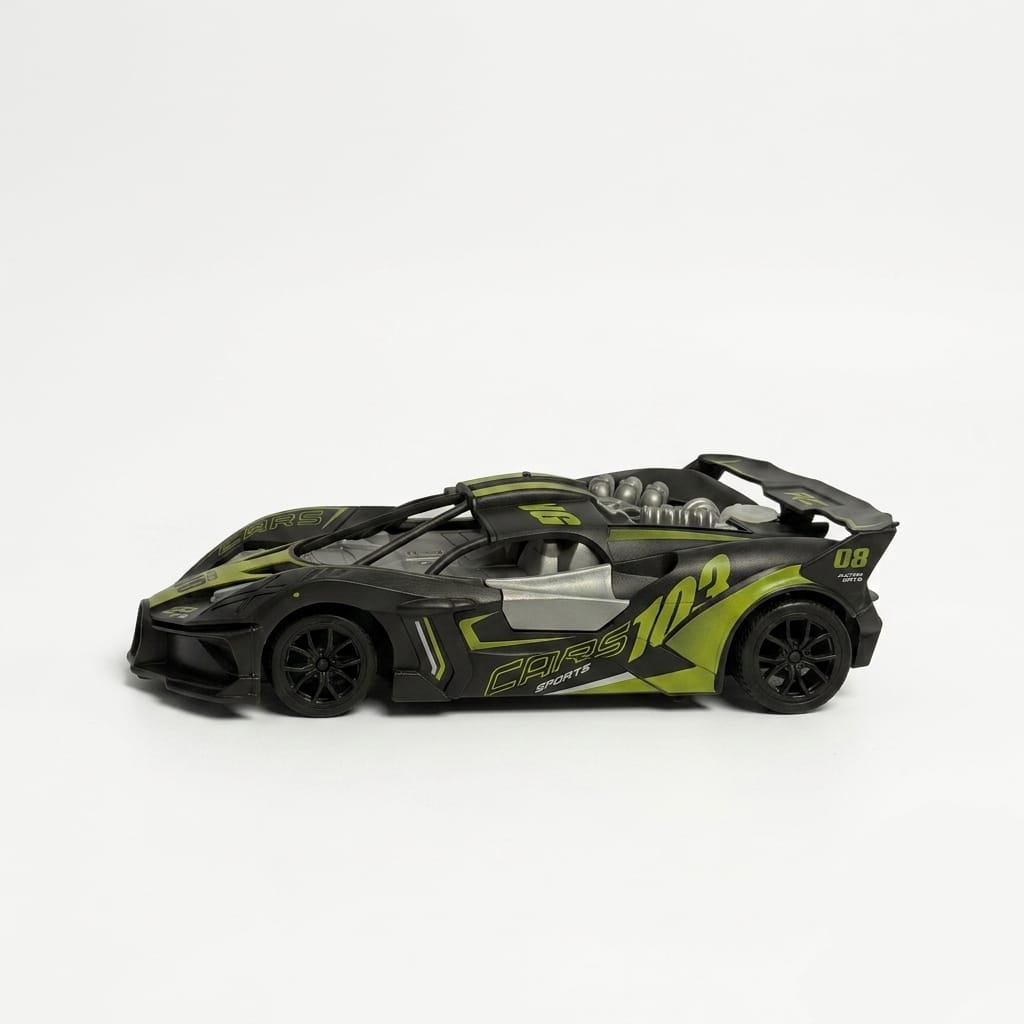 Rc Racing Car With Remote Control For Kids - Image 3